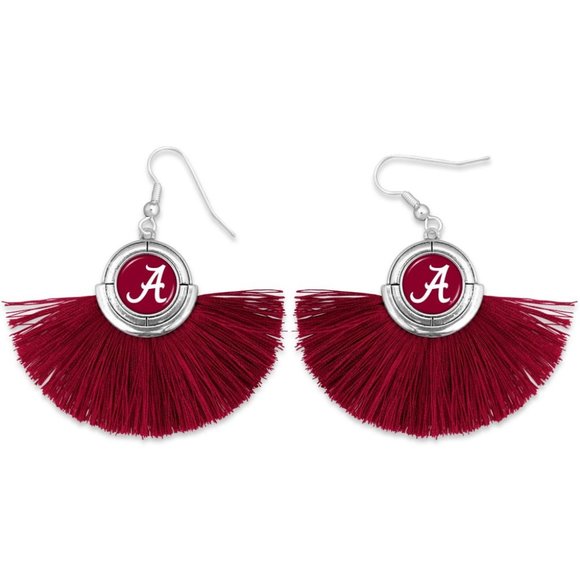 NCAA Jewelry - NWT  *BOUTIQUE*   NCAA LIC. ALABAMA EARRINGS